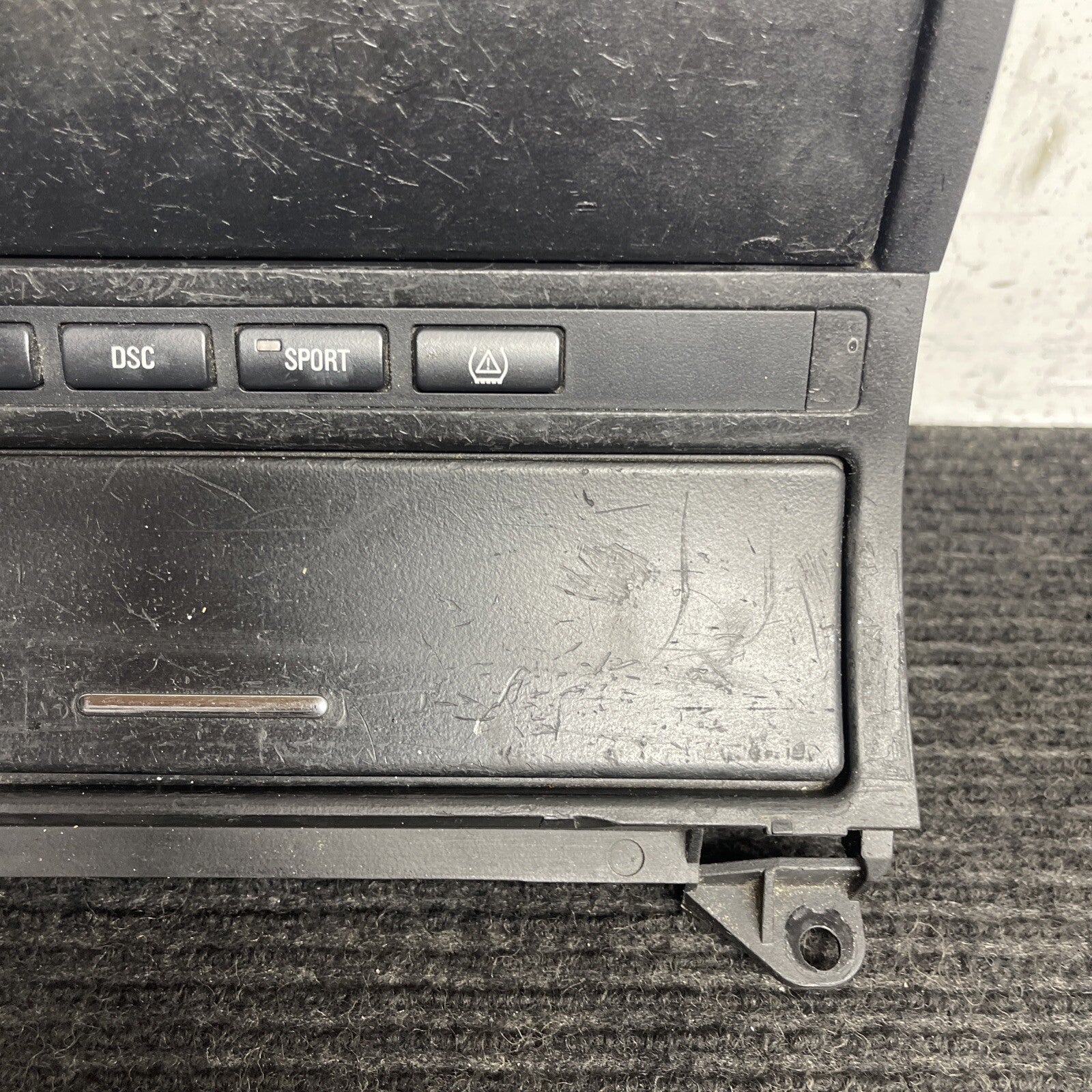 ☑️ BMW OEM E46 M3 FRONT ASH TRAY CONVERTIBLE TOP SPORT DSC BUTTON