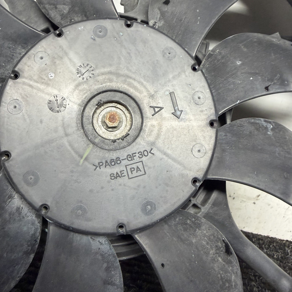 ☑️ 2008-2014 Subaru Impreza WRX STI Driver Side Radiator Cooling Fan OEM 08-14