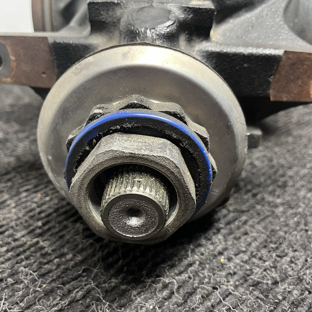 ☑️09-16 OEM BMW E89 Z4 35i N54 DCT Differential Axle Carrier Ratio 2.56
