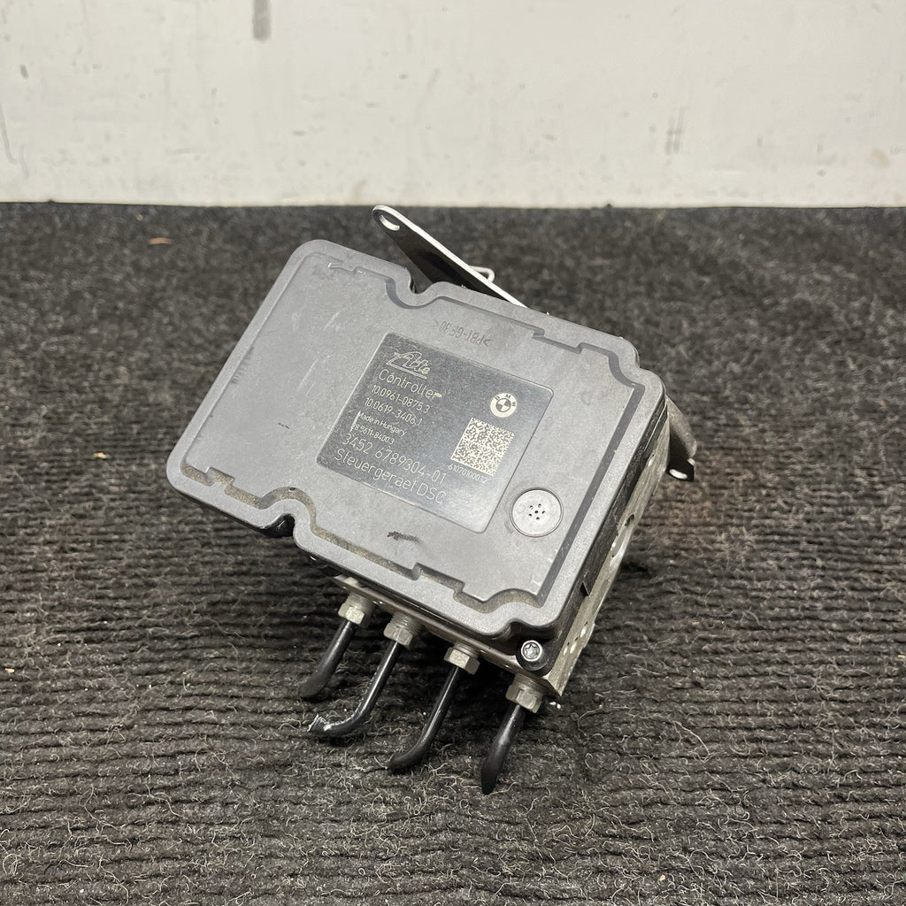 ☑️ 2009-2013 BMW E92 E93 328i 335i ABS Brake Pump Module 3452-6789304-01 OEM