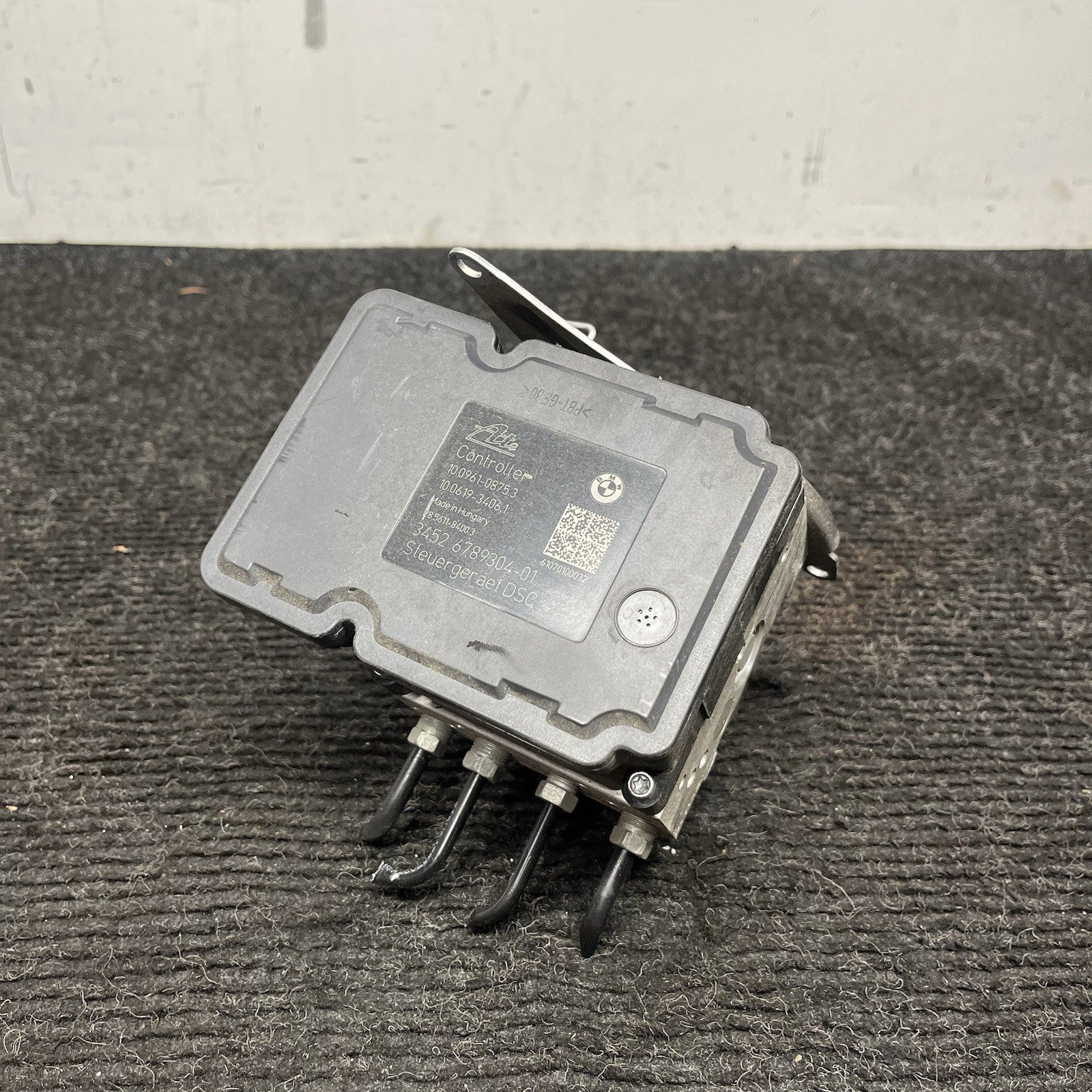 ☑️ 2009-2013 BMW E92 E93 328i 335i ABS Brake Pump Module 3452-6789304-01 OEM