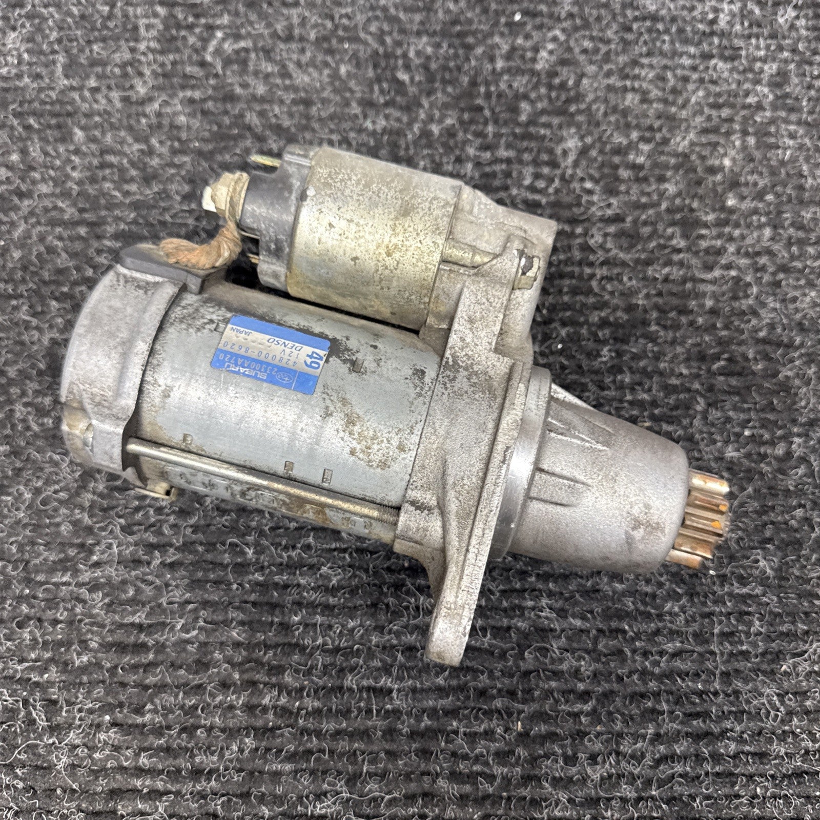 ☑️ 13-20 Scion FRS Subaru BRZ Toyota 86 A/T Automatic Engine Starter Motor OEM