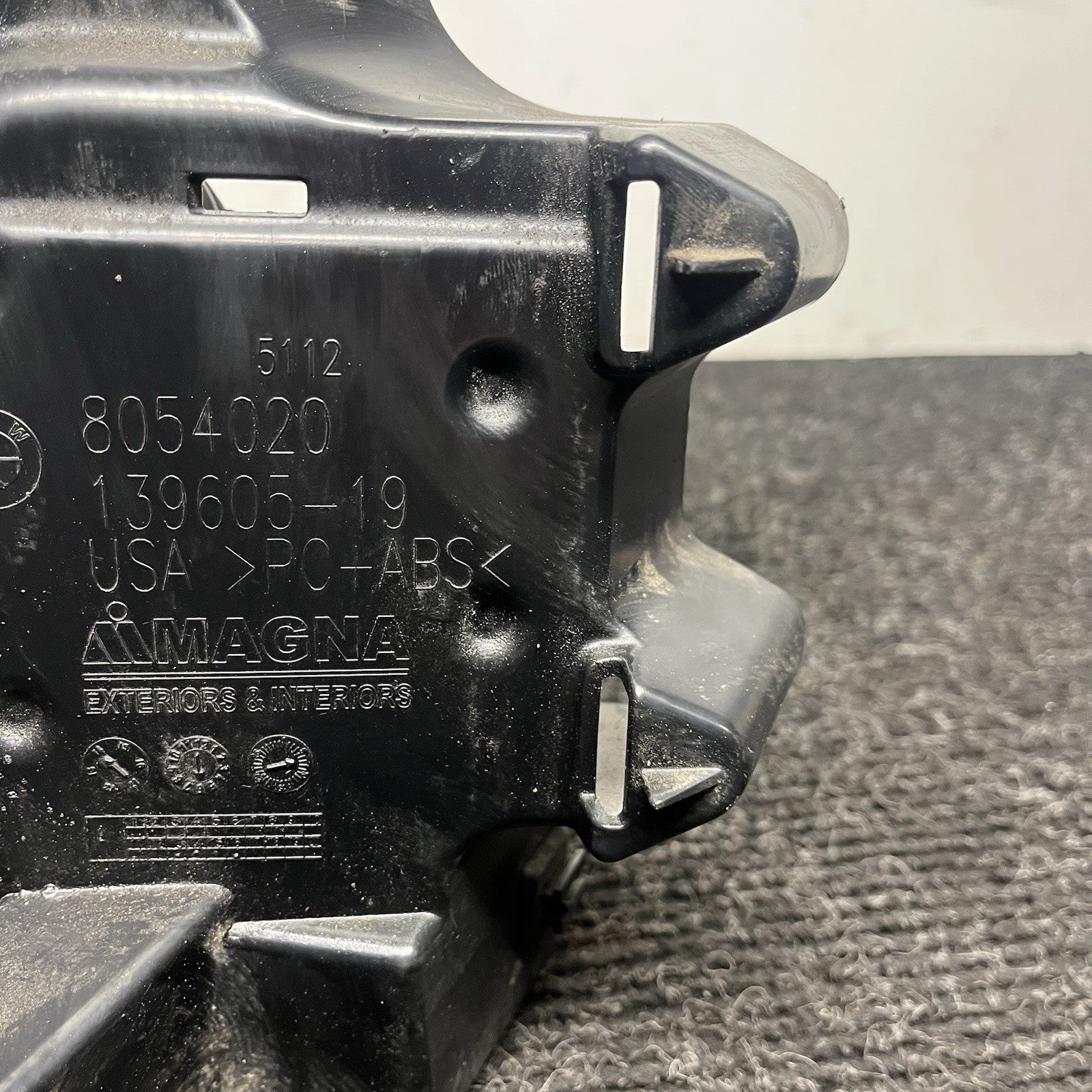 ☑️ REAR RIGHT INNER BUMPER MOUNT SUPPORT BRACKET OEM 2014-2018 BMW X5 F15