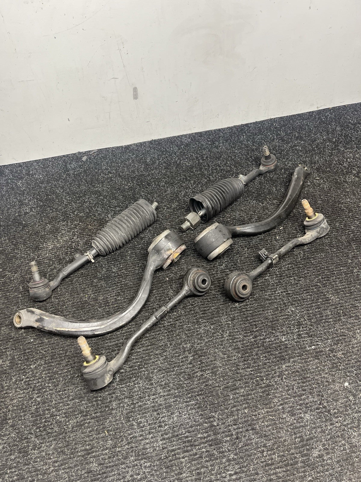 ☑️ BMW E84 E90 E92 3 Series X1 AWD Front L/R Driver Control Arm Tie Rod Set OEM