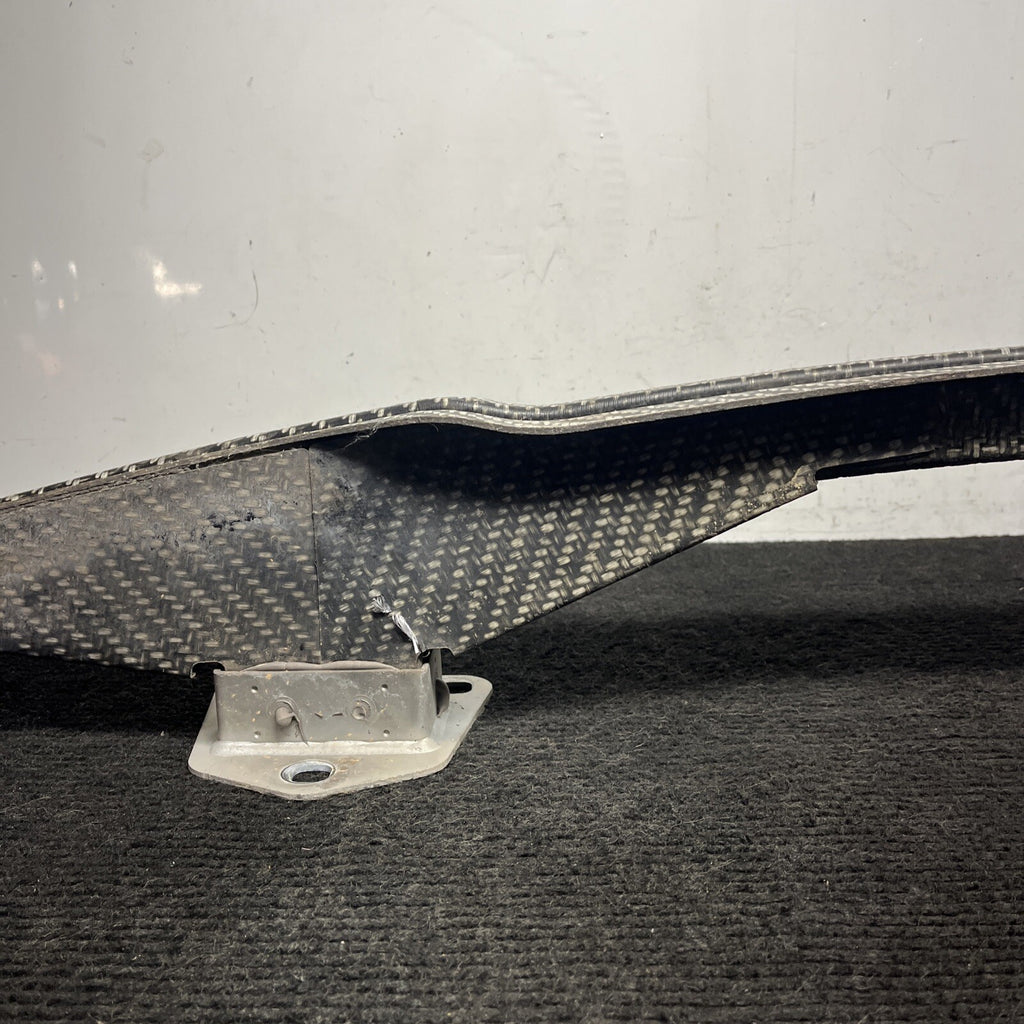 ☑️ 08-13 OEM BMW E92 E93 M3 Coupe Rear Bumper Reinforcement Rebar Carbon Fiber