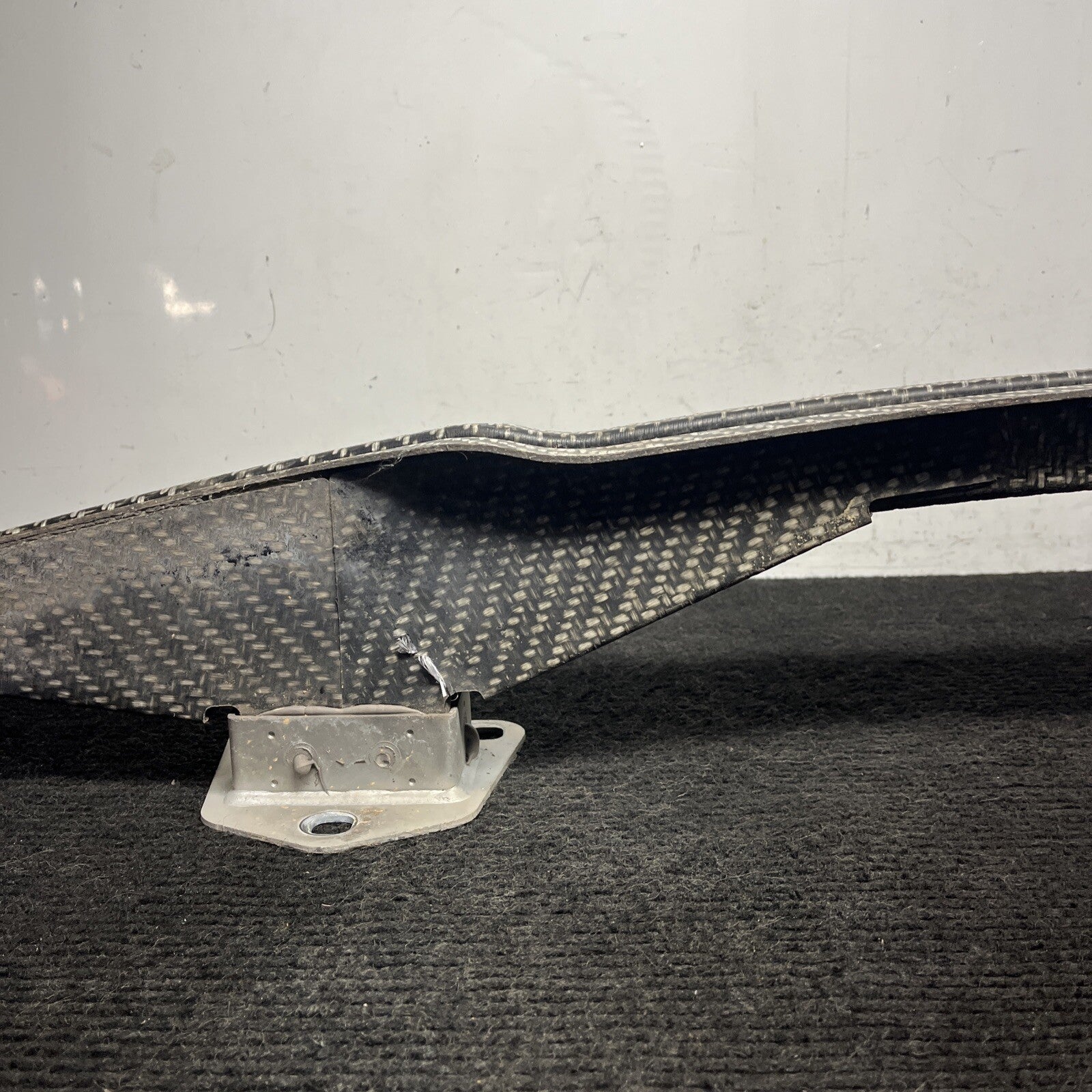 ☑️ 08-13 OEM BMW E92 E93 M3 Coupe Rear Bumper Reinforcement Rebar Carbon Fiber