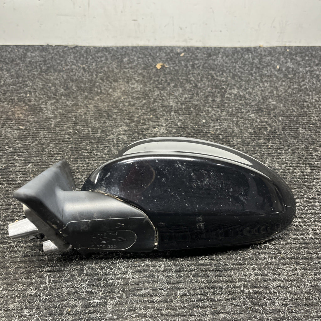☑️ 06-08 BMW 325I 328I 330I E90 LEFT DRIVER SIDE BLACK POWER DOOR MIRROR OEM