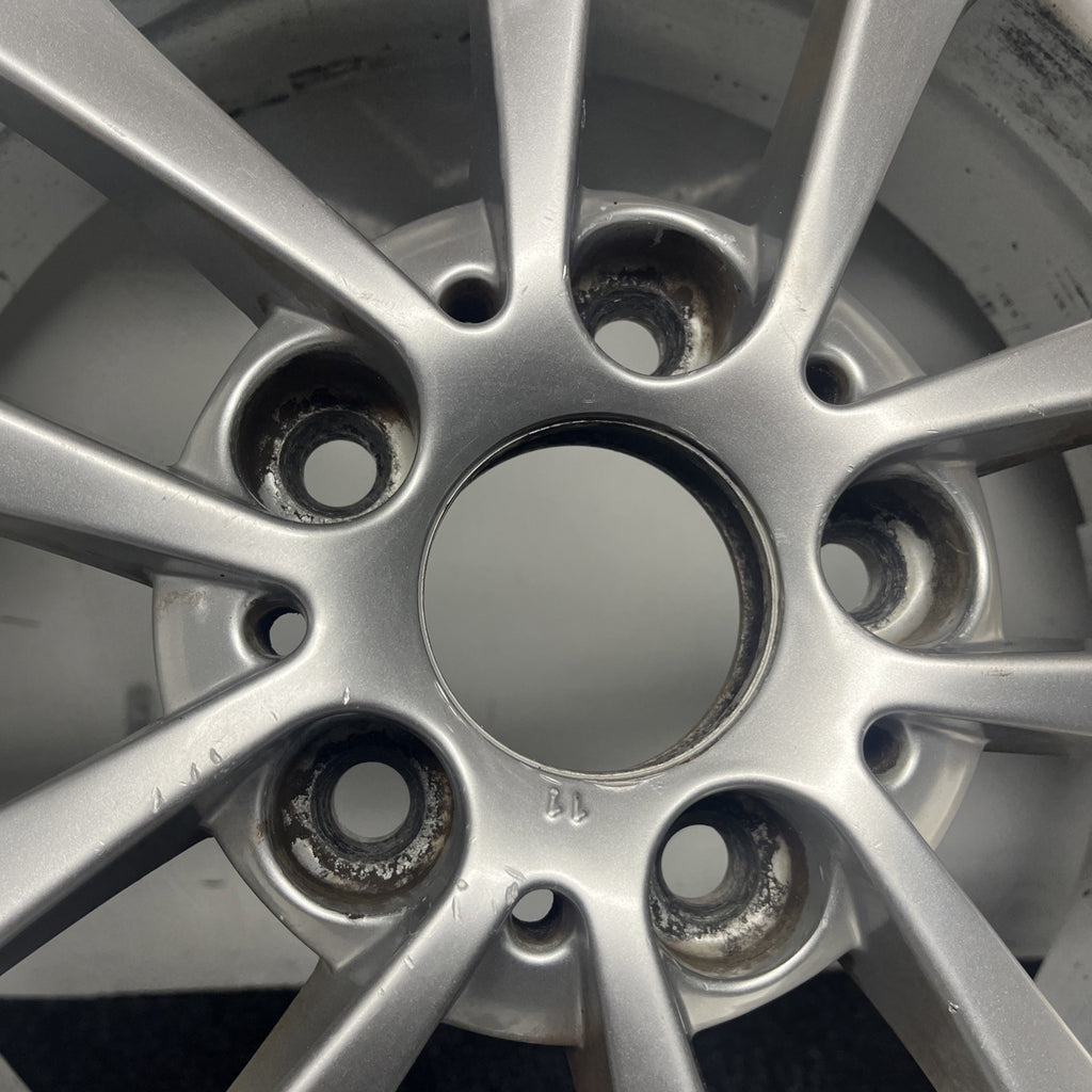☑️ Bmw E46 330 328 325 Oem Rim Factory Wheel 17" X 7" 10 Spoke Scuffs 6757042