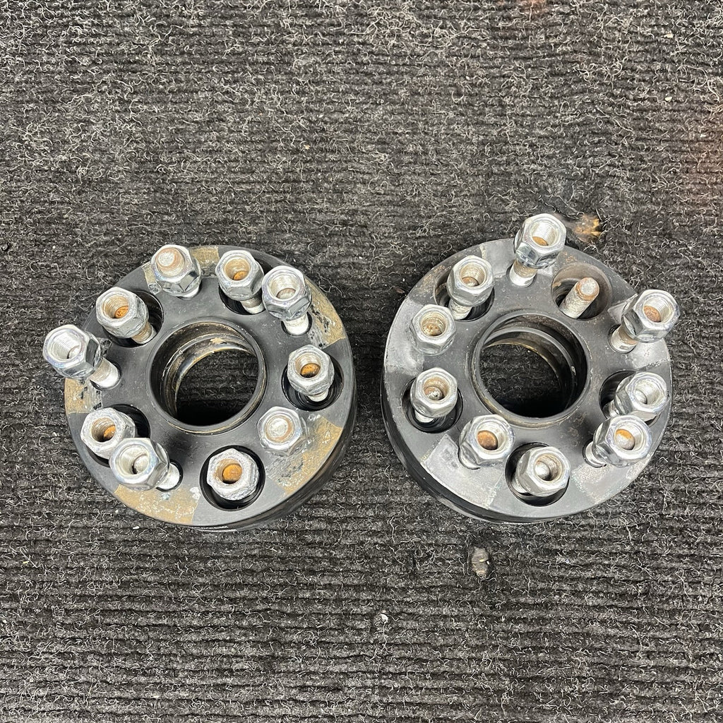 ☑️ (4) 5x100 Hub Centric Wheel Spacers 1 inch M12x1.25 For Subaru BRZ 2013-2021