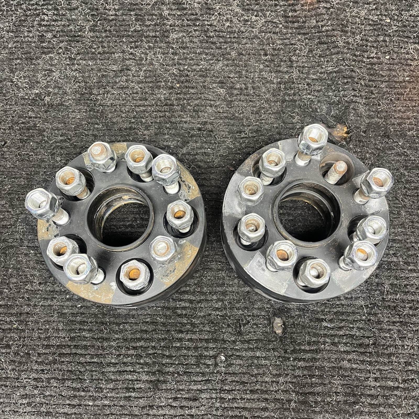 ☑️ (4) 5x100 Hub Centric Wheel Spacers 1 inch M12x1.25 For Subaru BRZ 2013-2021