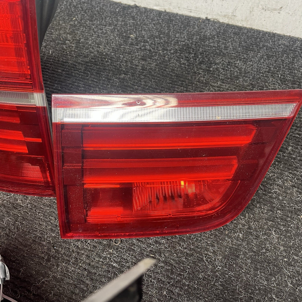 ☑️ BMW X5 E70 2010–2013 Lci Tail Lights Inner & Outer Set (4pcs) OEM