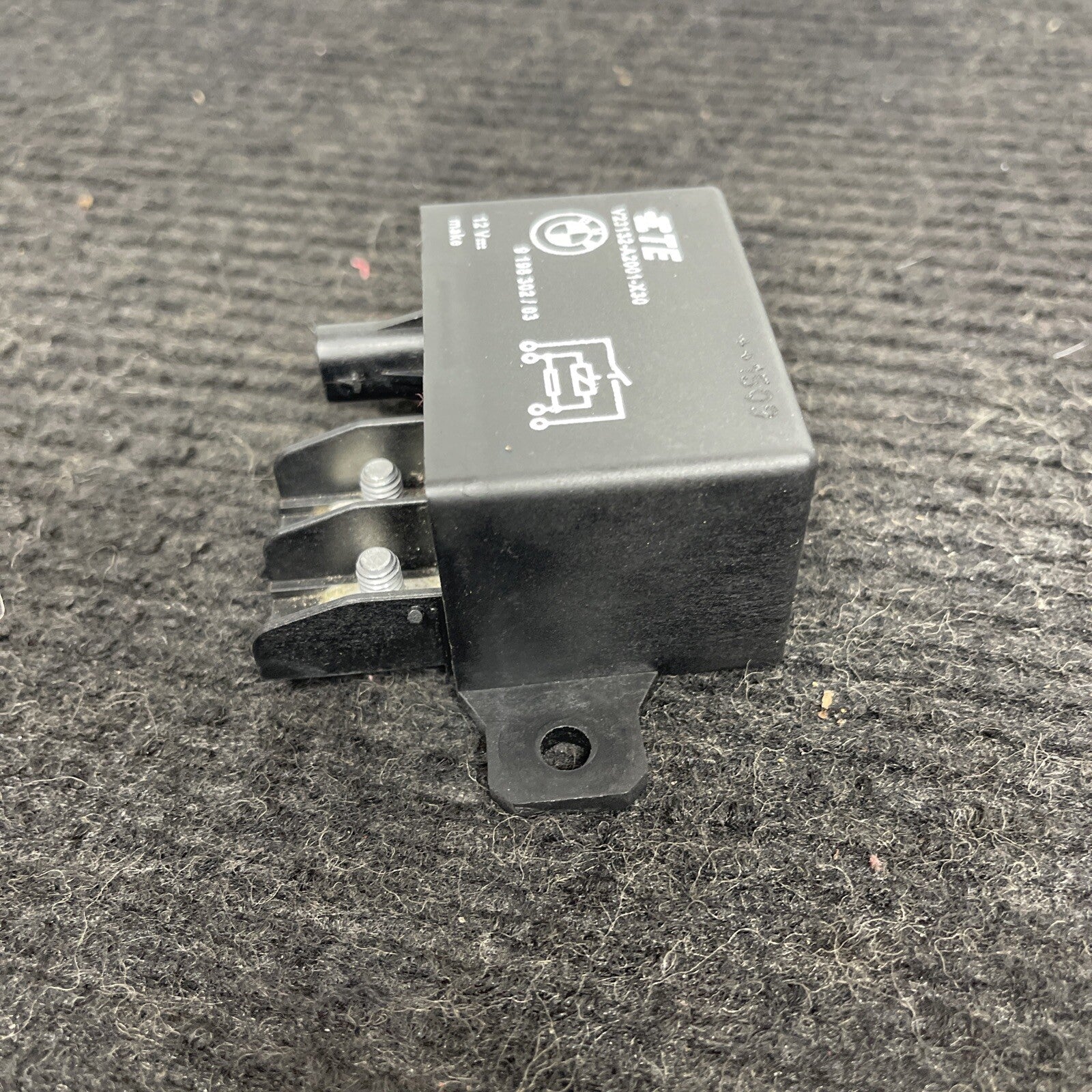OEM BMW F10 F13 F02 F15 F16 F30 F32 F06 F80 F82 M3 M4 M6 Cooling Fan Relay 130A
