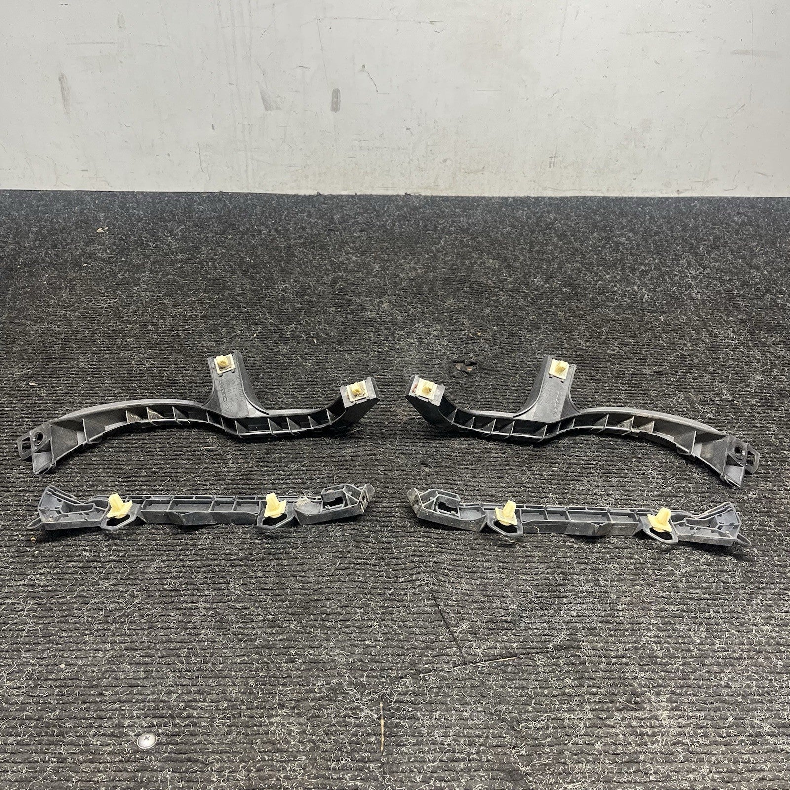 ☑️ 13-20 Subaru BRZ Scion FRS Toyota 86 Rear Tail Light Bumper Mount Bracket Set