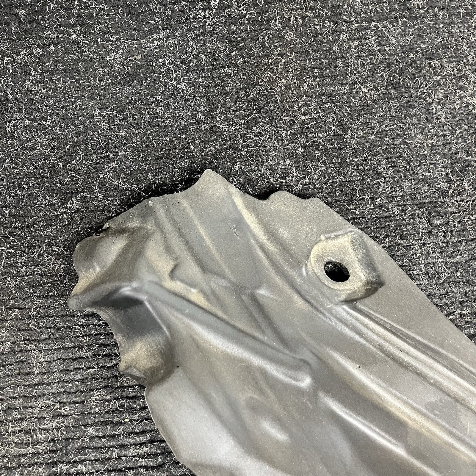 ☑️ 2017-2020 BMW 430I F32 LCI ENGINE MOTOR ACOUSTIC INSULATOR COVER FOAM OEM