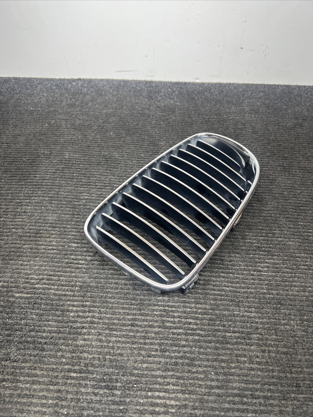 ☑️ Front Left Bumper Kidney Grille Chrome OEM BMW E82 E88 128i 135i 2008-2013