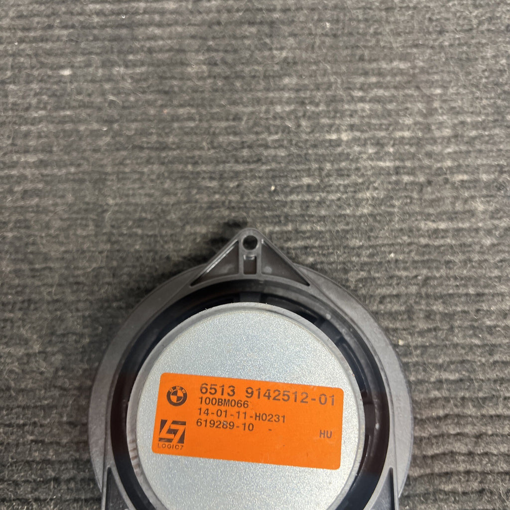 ☑️ OEM BMW E88 E90 E92 E63 E64 Rear Door Top HiFi Hi-Fi Midrange Sound Speaker