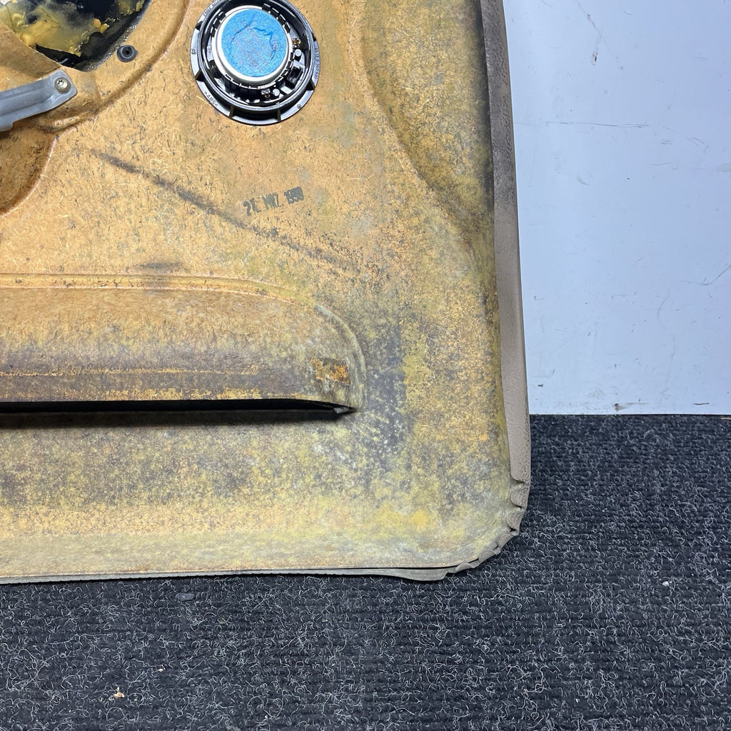 ☑️ 1994-99 BMW E36 PASSENGER SIDE DOOR PANEL RIGHT BEIGE CARD CONVERTIBLE COUPE