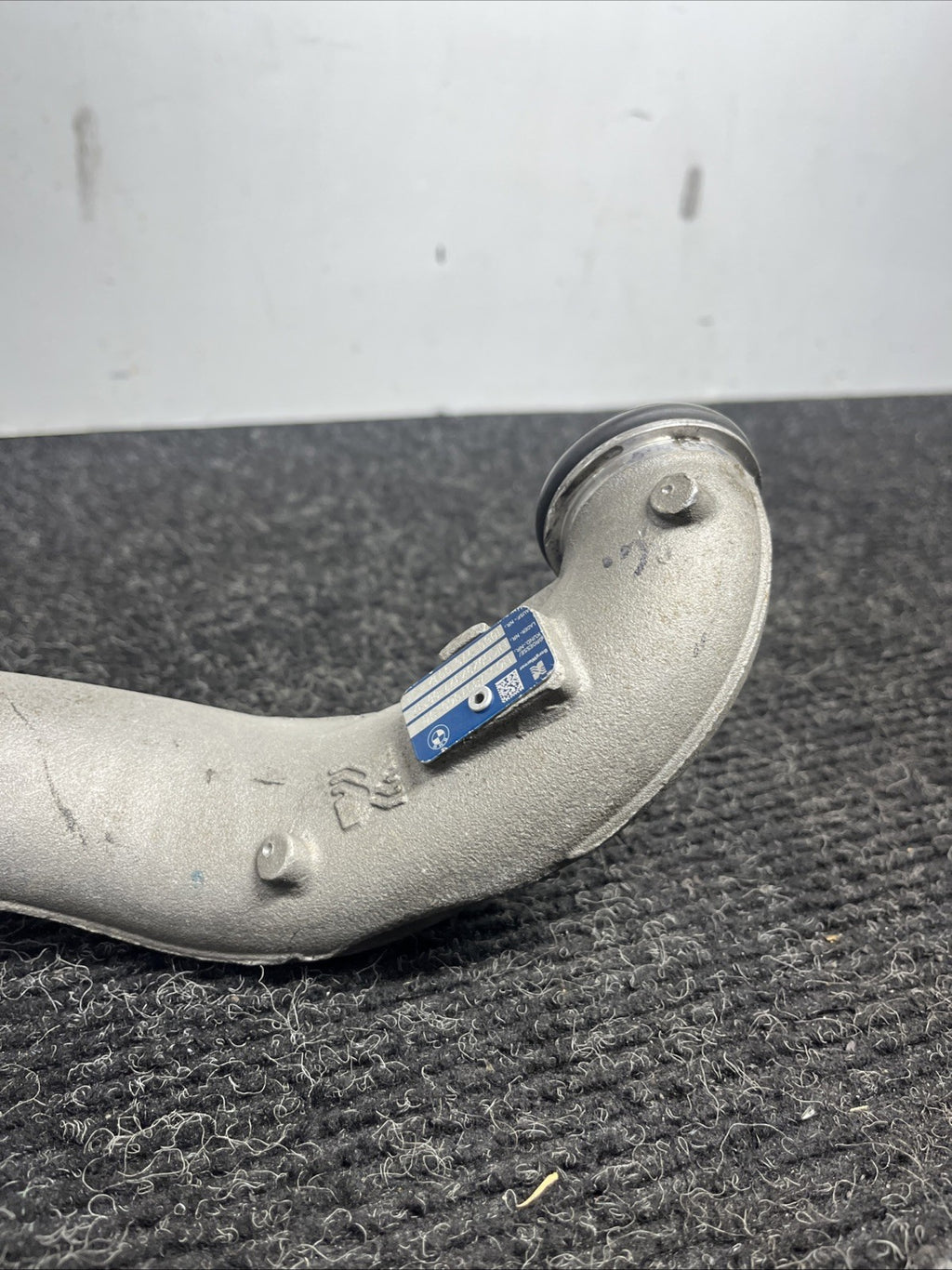 ☑️ 09-11 BMW E90 335d Turbocharger Tube Pipe Unit Assy 7807060 59001091178 OEM
