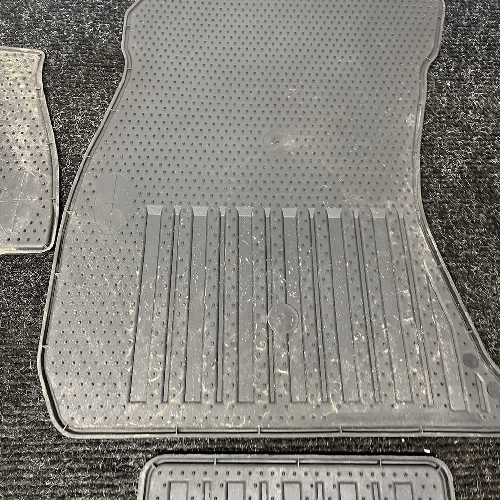 ☑️ SUBARU WRX STI 2.5L 2015 ALL WEATHER RUBBER FLOOR MAT SET J501SVA200 OEM