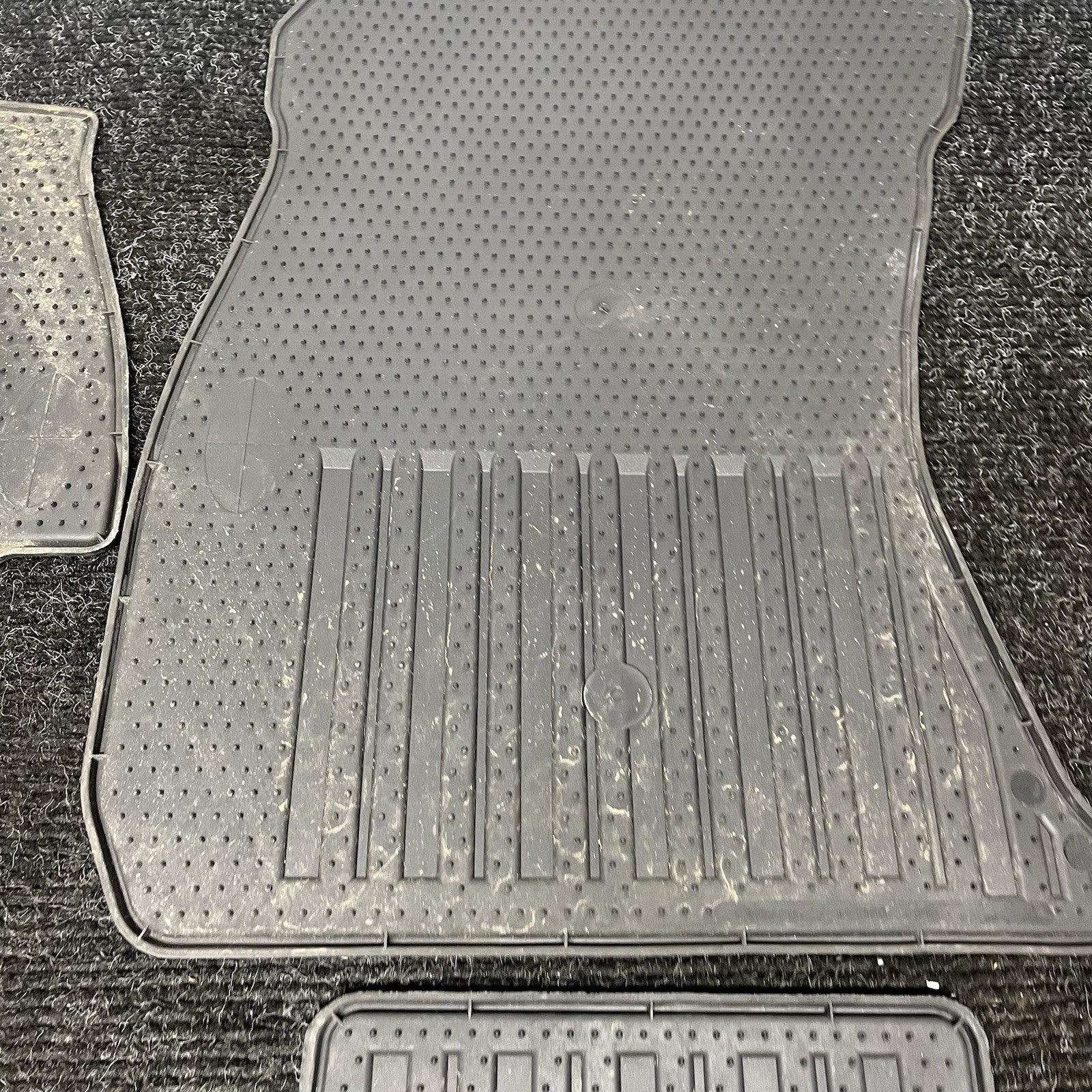 ☑️ SUBARU WRX STI 2.5L 2015 ALL WEATHER RUBBER FLOOR MAT SET J501SVA200 OEM