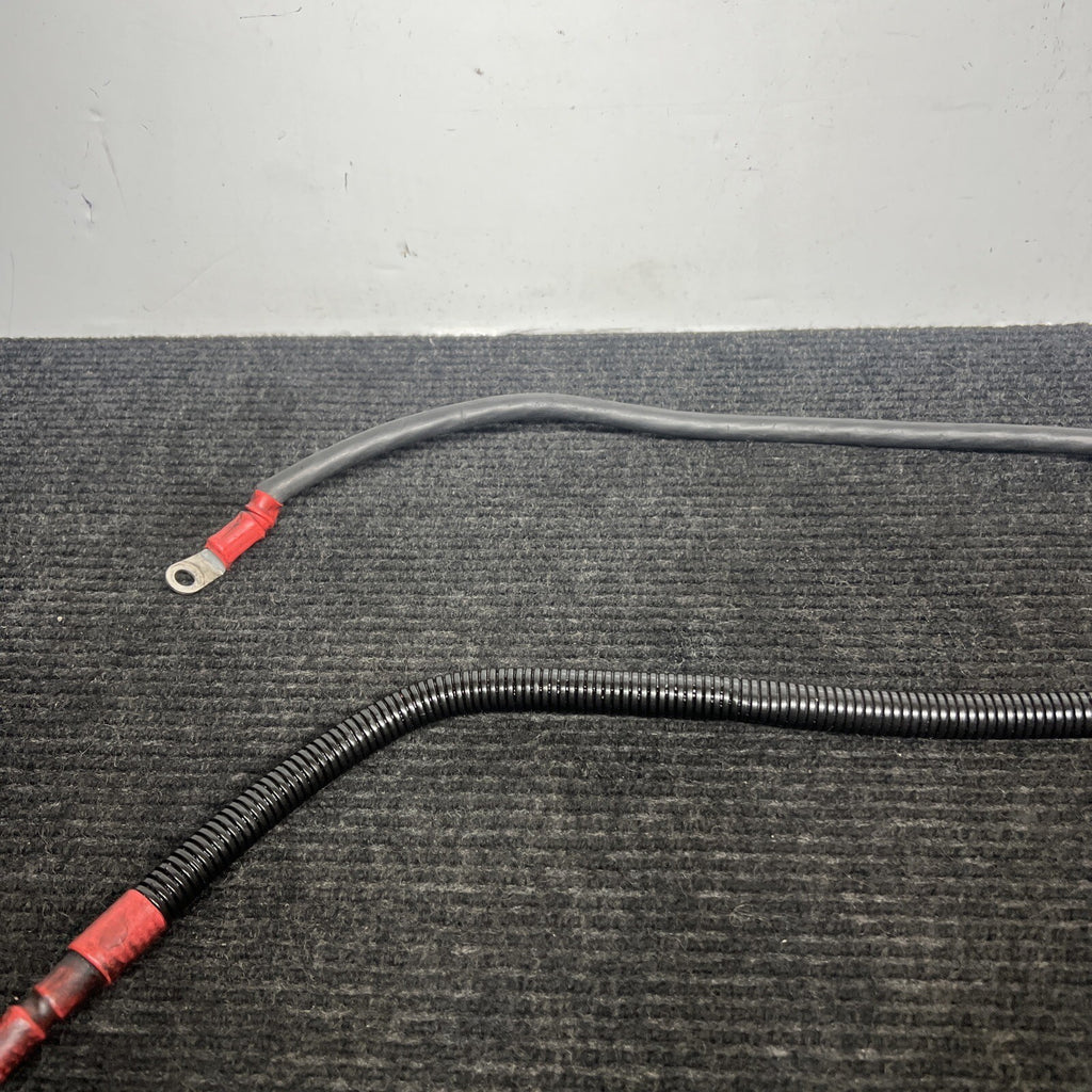 ☑️ 2007-2009 BMW 335 E92 STARTER POSITIVE PLUS (+) BATTERY WIRE WIRING CABLE OEM