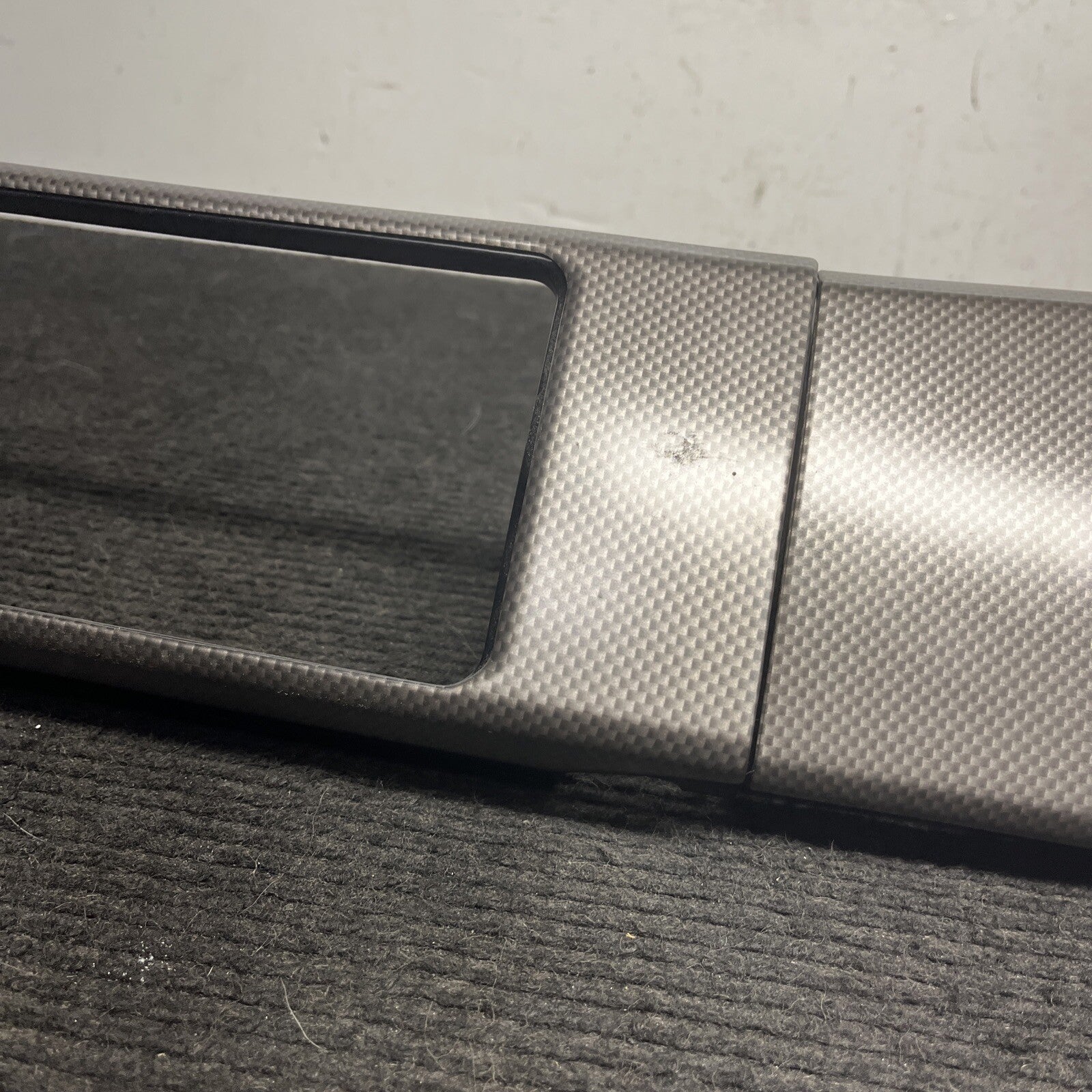 ☑️ 2013-2016 Subaru BRZ Radio Trim Bezel Carbon Scion FRS 10 Series Light Up