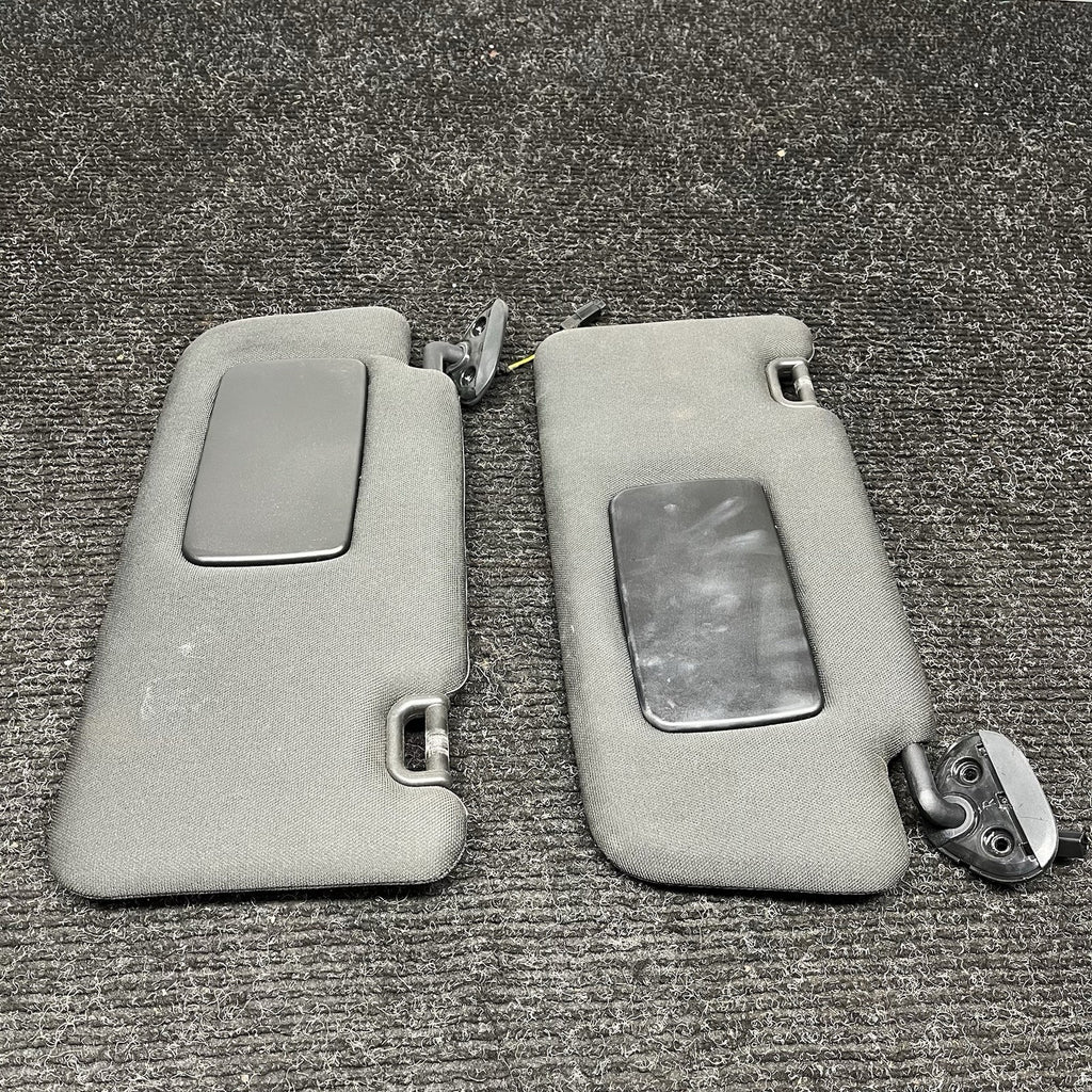 ☑️ 2015-2019 Subaru WRX STI Left Driver Passenger Right Sun Visor Pair OEM 15-19