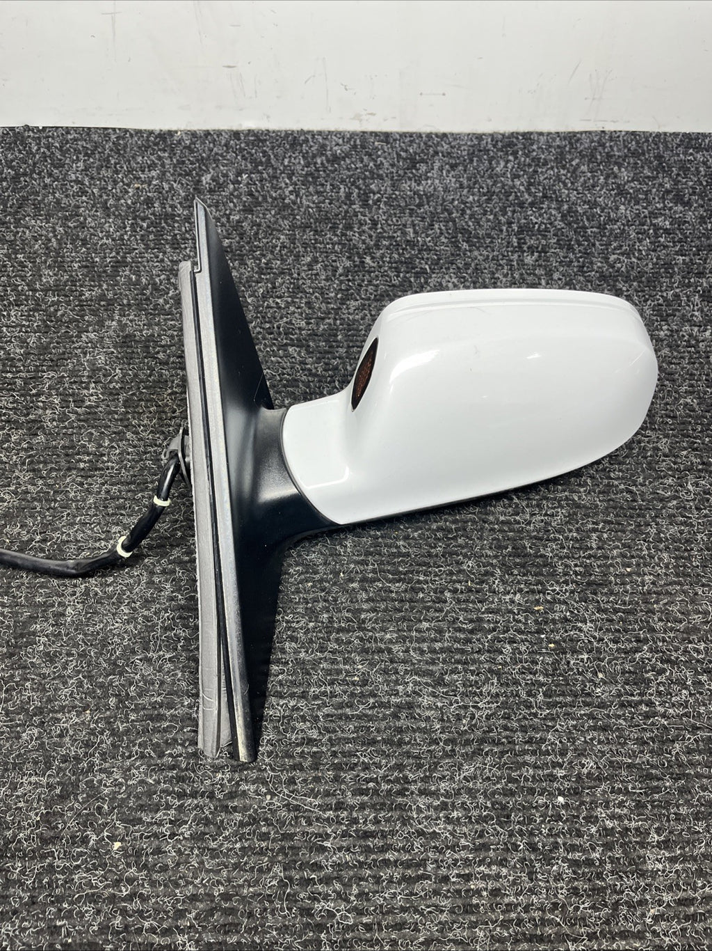 ☑️ 10-16 AUDI B8 S4 A4 FRONT LEFT SIDE EXTERIOR DOOR MIRROR ALUMINUM AUTODIM OEM