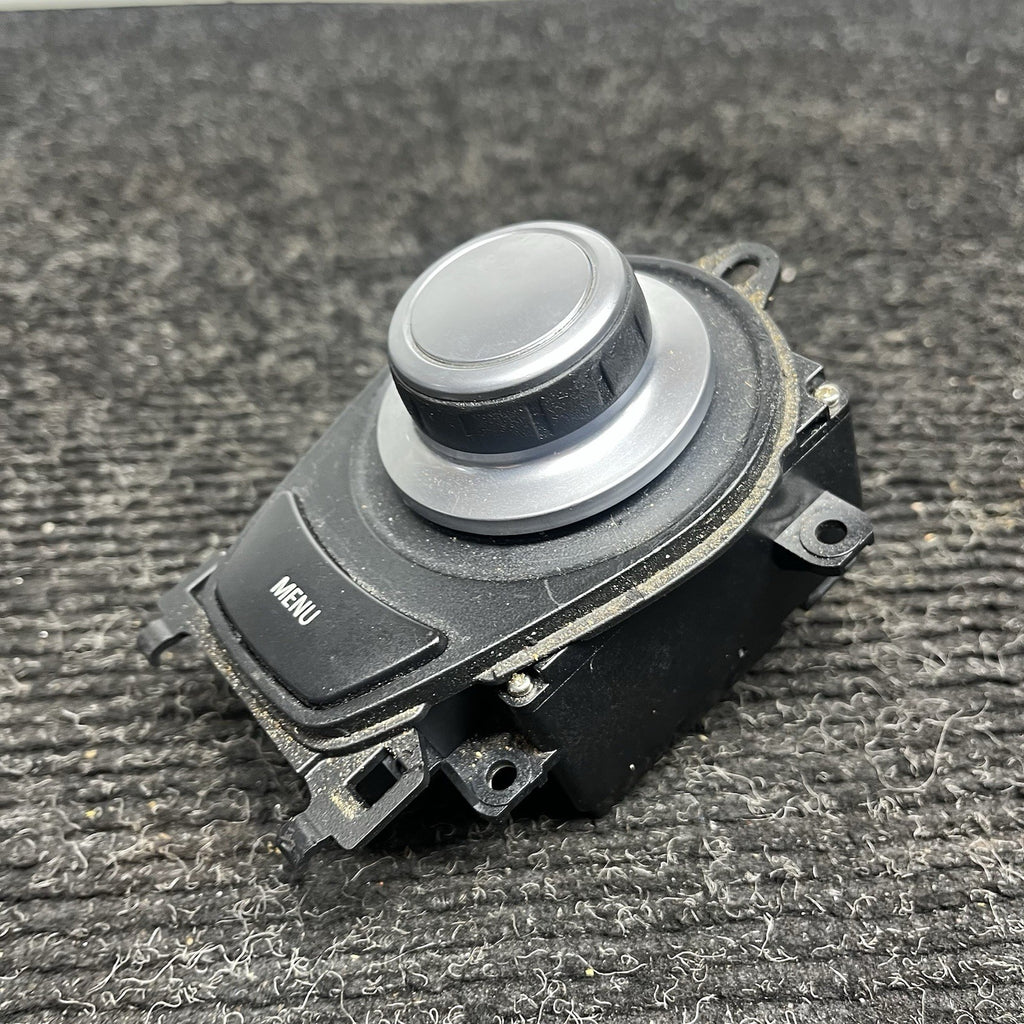 ☑️ BMW E87 E90 E91 E92 CCC Multimedia Controller iDrive Knob Push Button 9125348