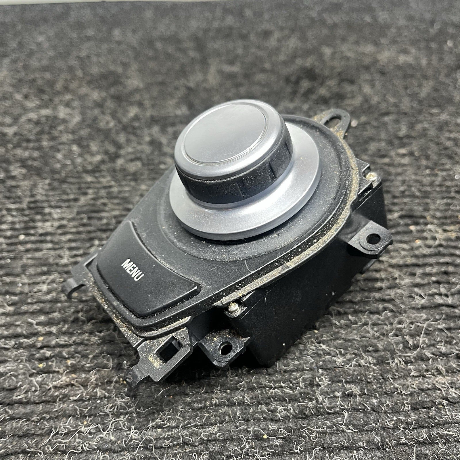☑️ BMW E87 E90 E91 E92 CCC Multimedia Controller iDrive Knob Push Button 9125348