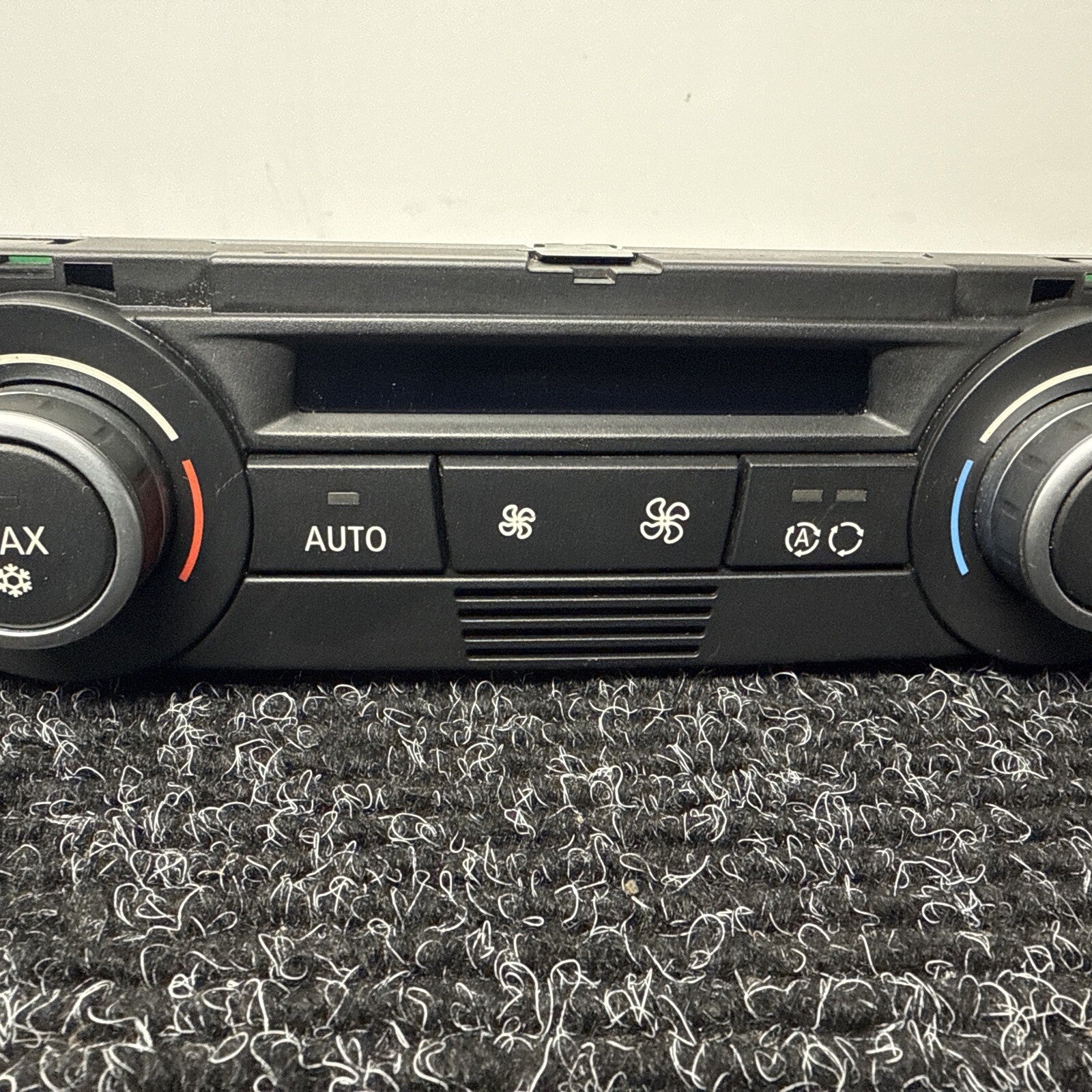 ☑️ 06-09 BMW E90 E92 E93 HEATER A/C CLIMATE CONTROL SWITCH PANEL OEM 335i 335xi