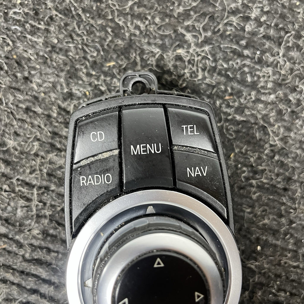 ☑️ 11-16 BMW F10 F25 X3 MEDIA NAVIGATION CONTROLLER JOYSTICK SWITCH 9253944 OEM