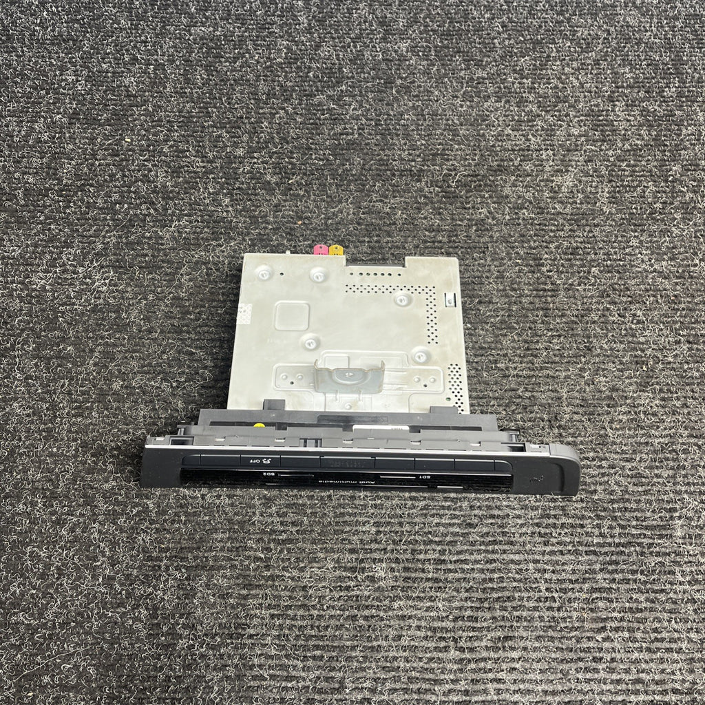 ☑️ 2016-2018 AUDI RS7 OEM RADIO MULTIMEDIA PLAYER CONTROL PANEL 4G1035025