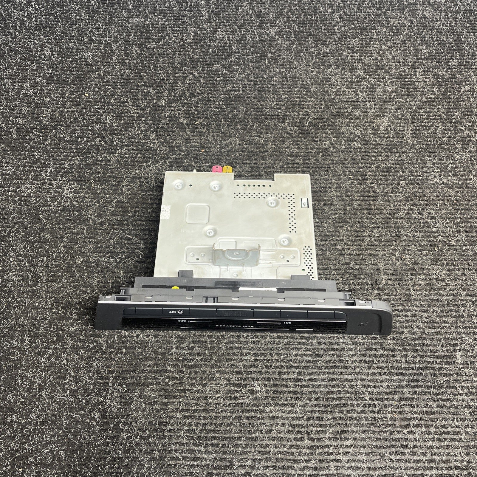☑️ 2016-2018 AUDI RS7 OEM RADIO MULTIMEDIA PLAYER CONTROL PANEL 4G1035025