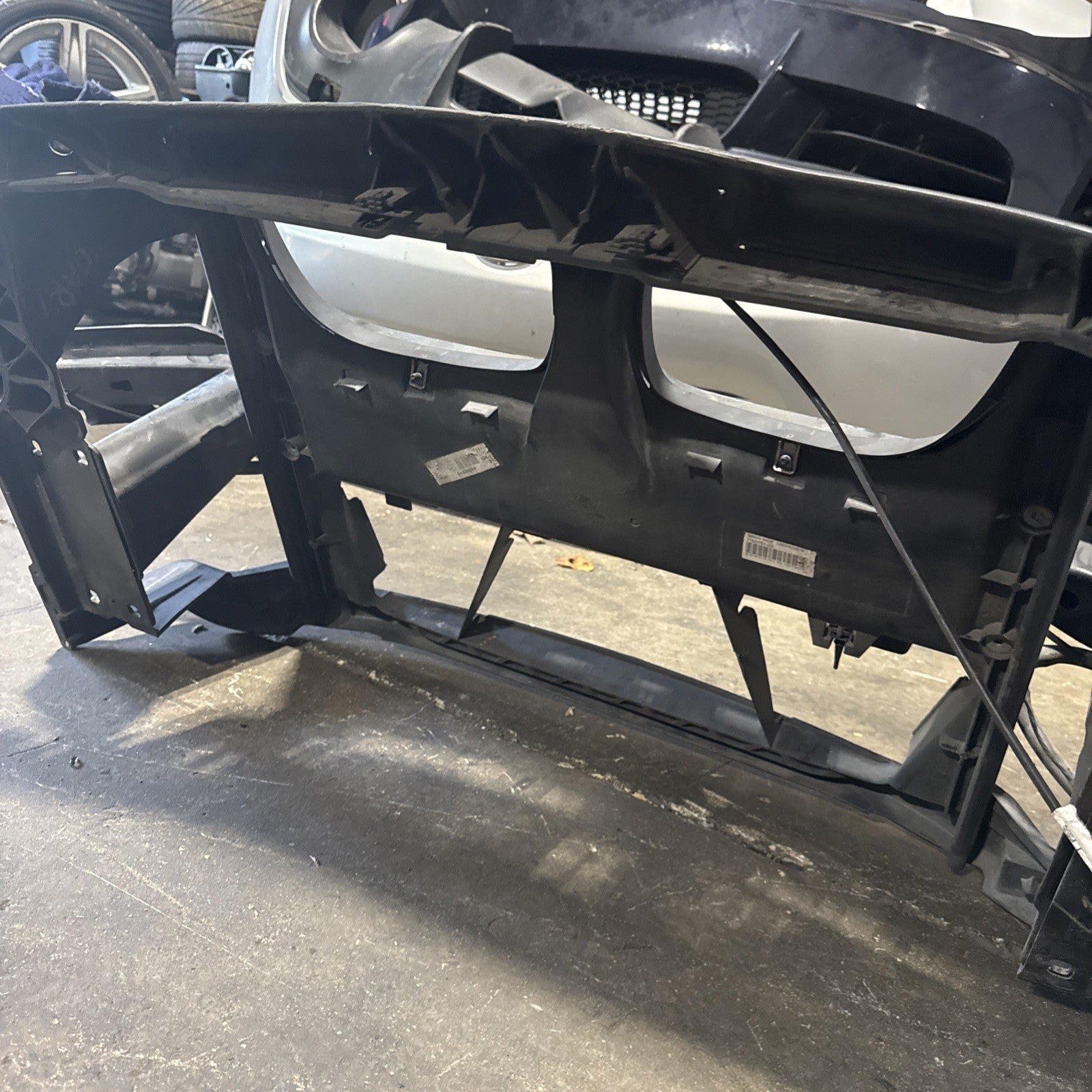 ☑️ Front Core Radiator Support OEM BMW E82 E88 135i 128i W/ REINFORCEMENT BAR