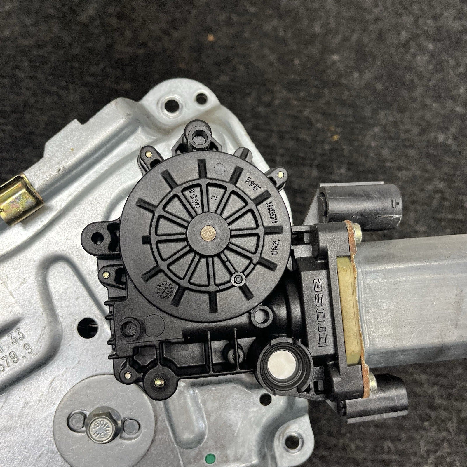 ☑️ BMW 3 Series E36 Coupe Convertible Passenger Left Window Regulator 1977579