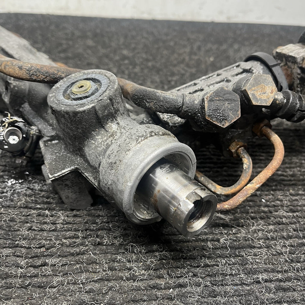 ☑️ 91-02 BMW E36 3 Series M3 Z3M Hydraulic Power Steering Rack and Pinion ZF OEM
