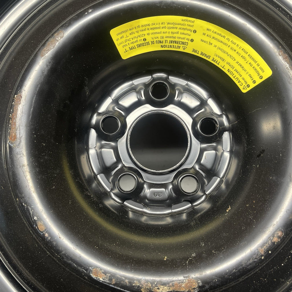 ☑️2008-2014 Subaru Impreza WRX STi OEM Factory Emergency Spare Wheel Donut Tire