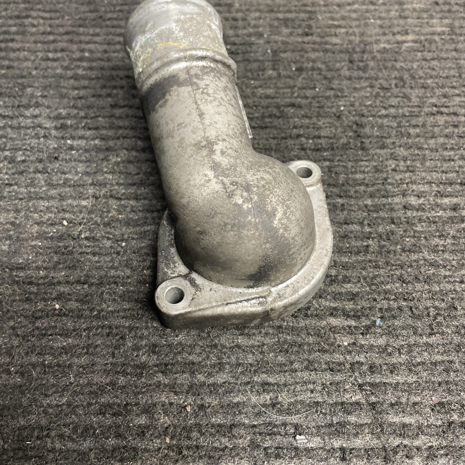 ☑️ 2013-2019 Subaru Brz Toyota FRS Lower Engine Radiator Hose Housing Neck OEM