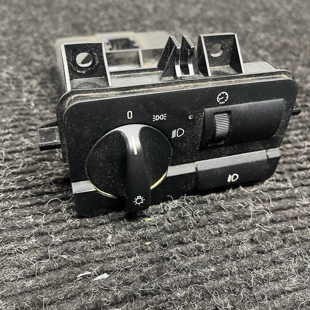☑️ 99-06 BMW E46 325CI 330CI M3 Dash Headlight Dimmer Control Switch Panel OEM