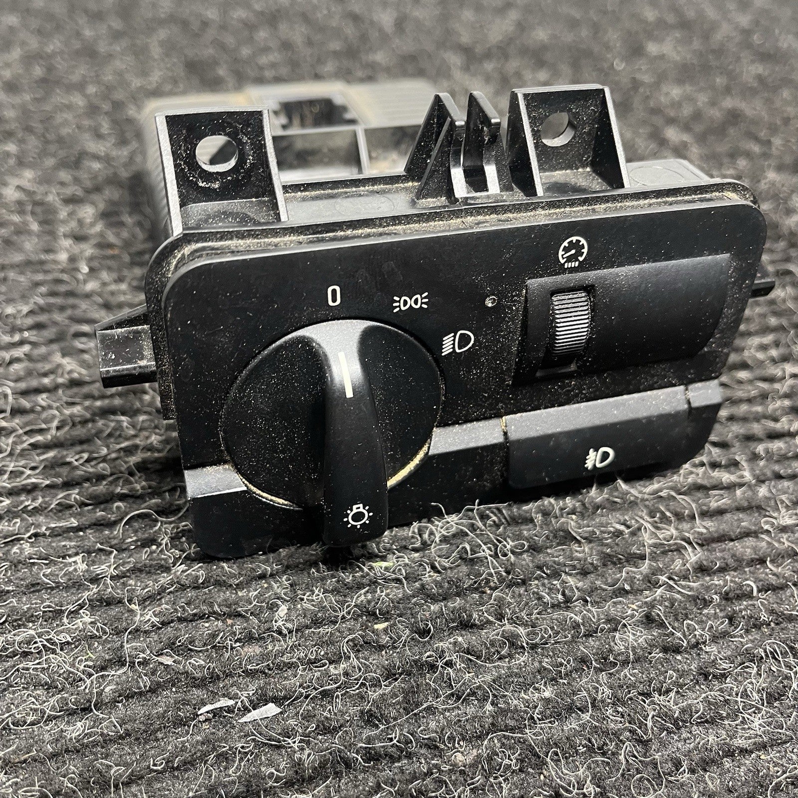 ☑️ 99-06 BMW E46 325CI 330CI M3 Dash Headlight Dimmer Control Switch Panel OEM