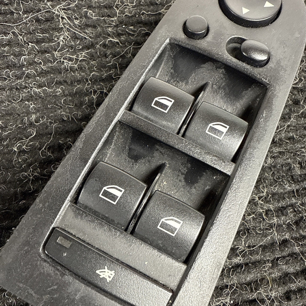 ☑️ 06-12 BMW E90 E91 328I 330I 335I Left Driver Master Window Control Switch OEM