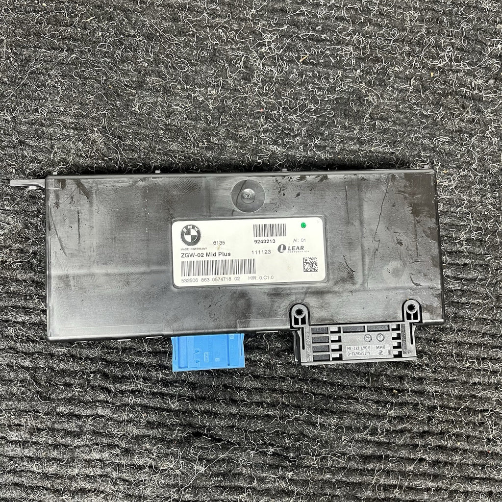 ☑️11-18 BMW F25 F26 X3 X4 Central Theft Gateway Computer Control Module Unit OEM