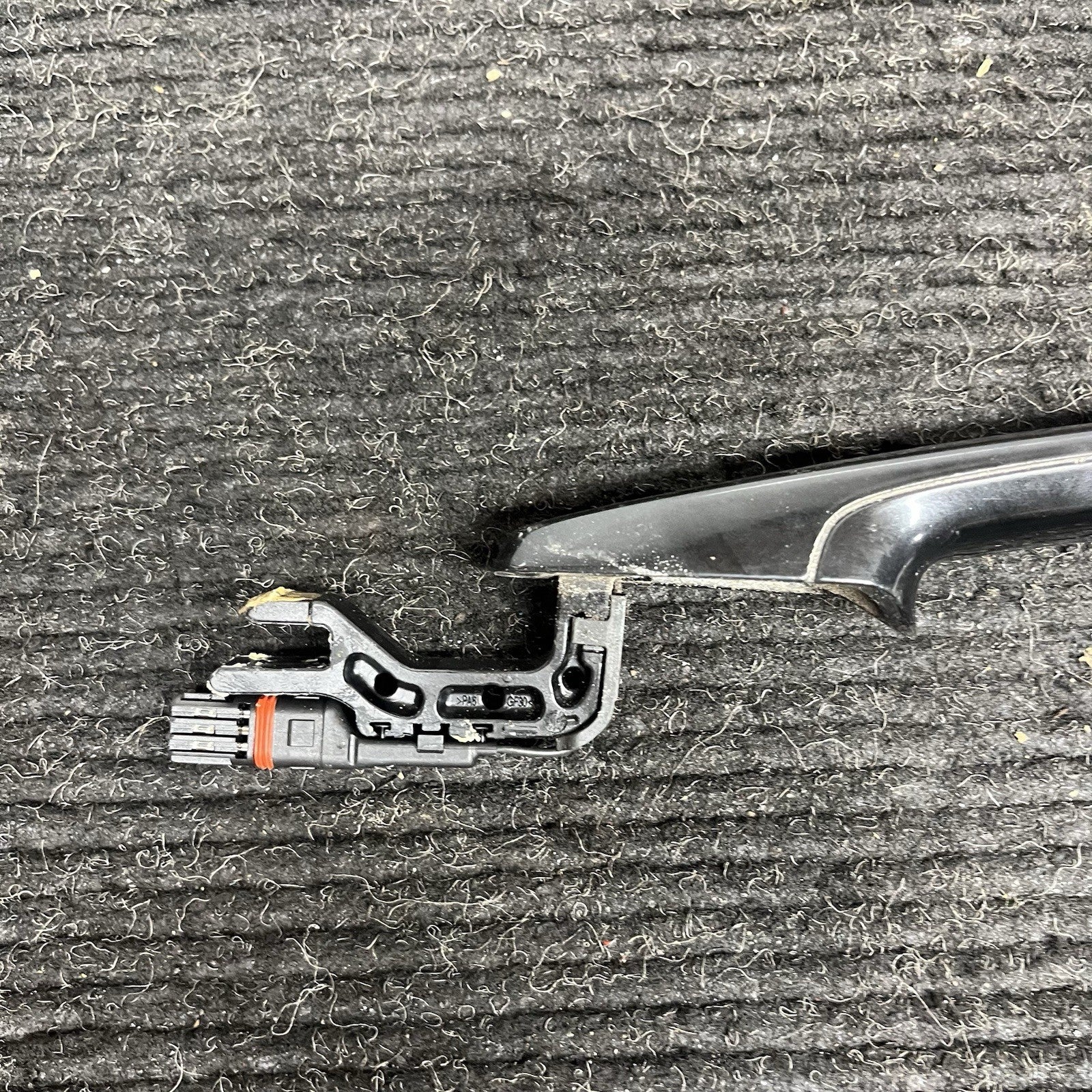 ☑️ 06-13 OEM BMW E90 E92 335 E70 X6 COMFORT ACCESS Right Pass Door Handle Black