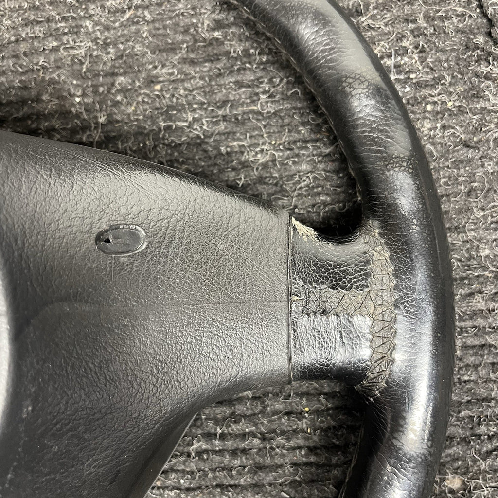 ☑️ 98-06 BMW 330CI 330i 328i 325i 530i E39 E46 FACTORY SPORT STEERING WHEEL OEM