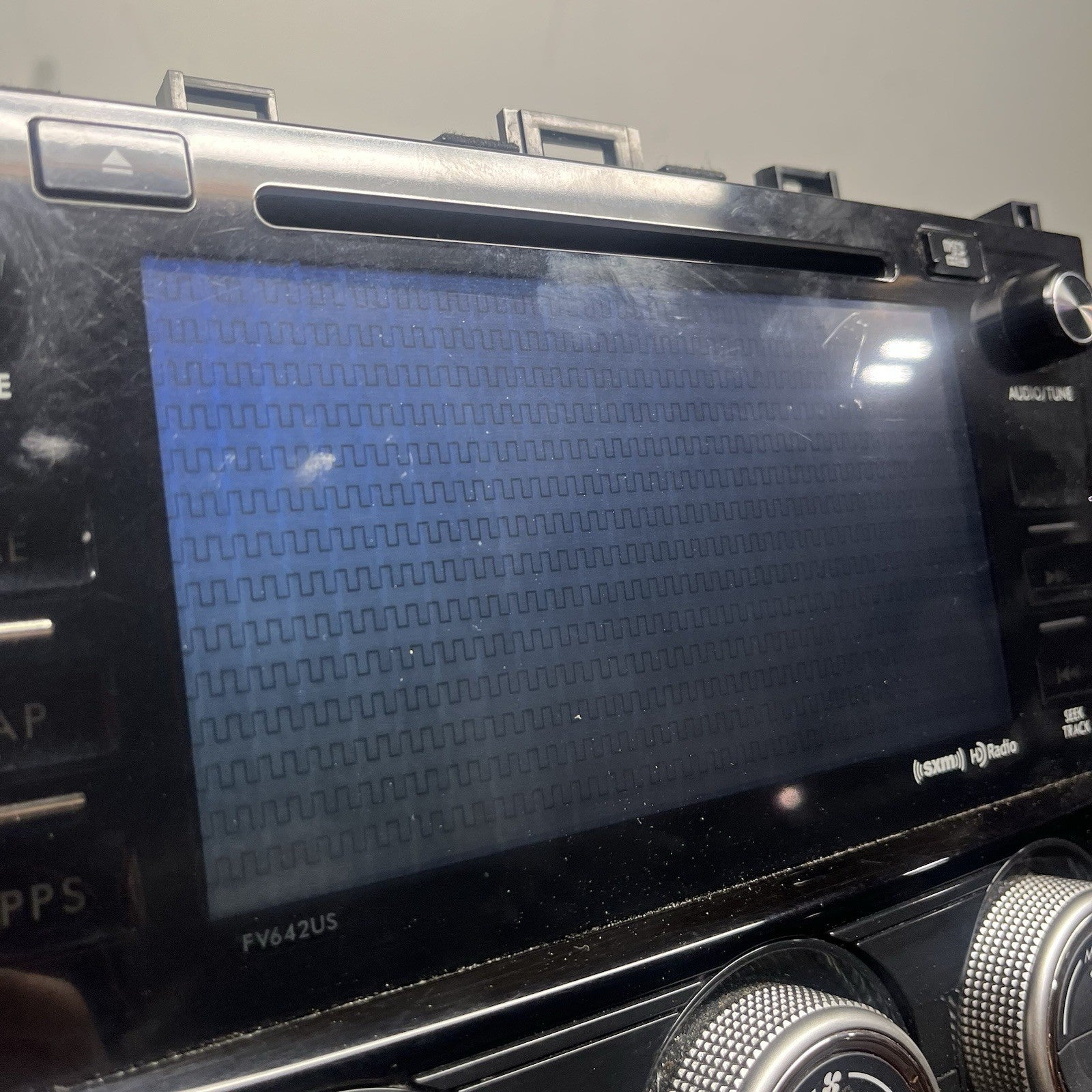 ☑️ SUBARU WRX 2015-2018 RADIO NAVIGATION ID 86271VA641