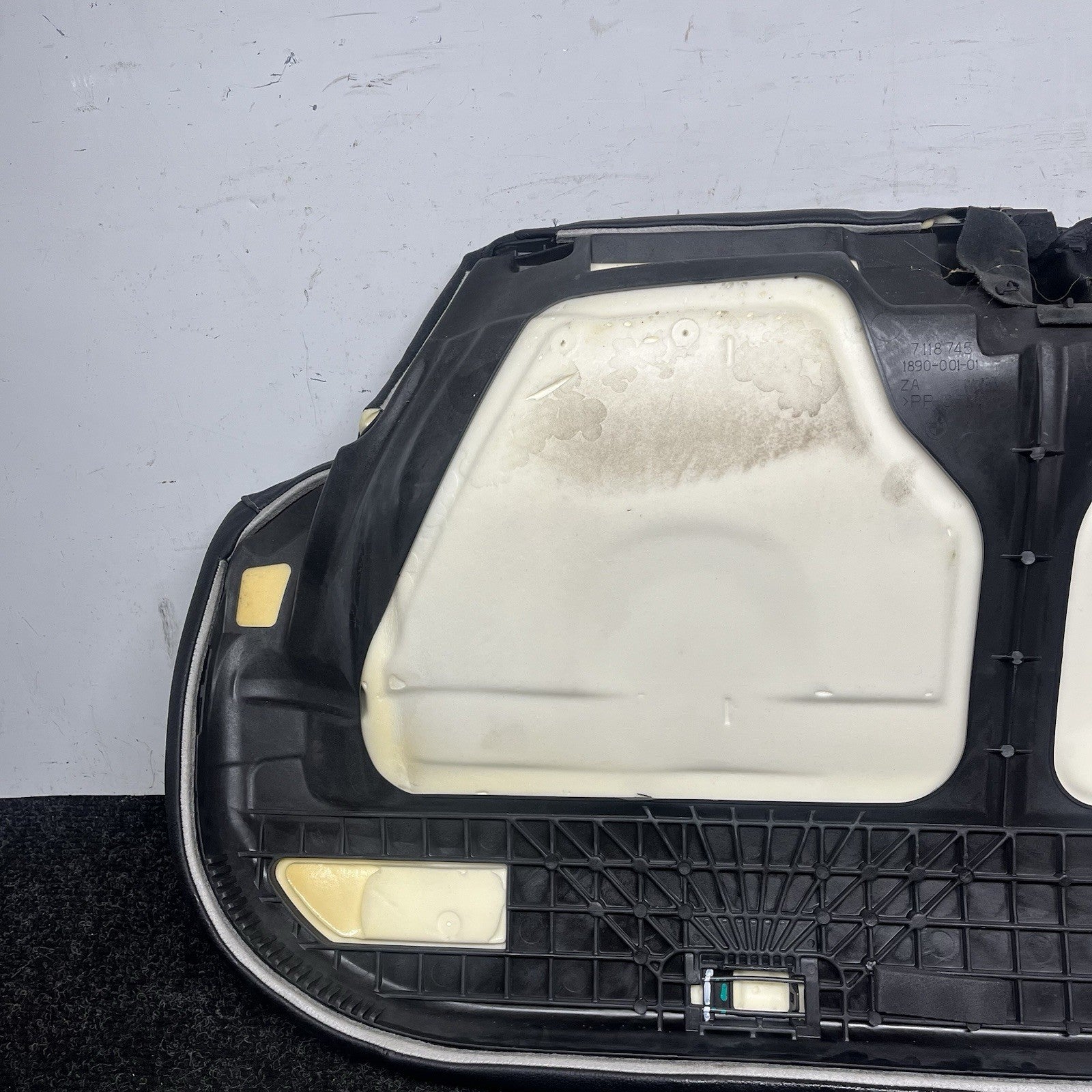 ☑️ 06-12 BMW E90 E91 335i 328i SEDAN WAGON LOWER BOTTOM SEAT BENCH CUSHION OEM