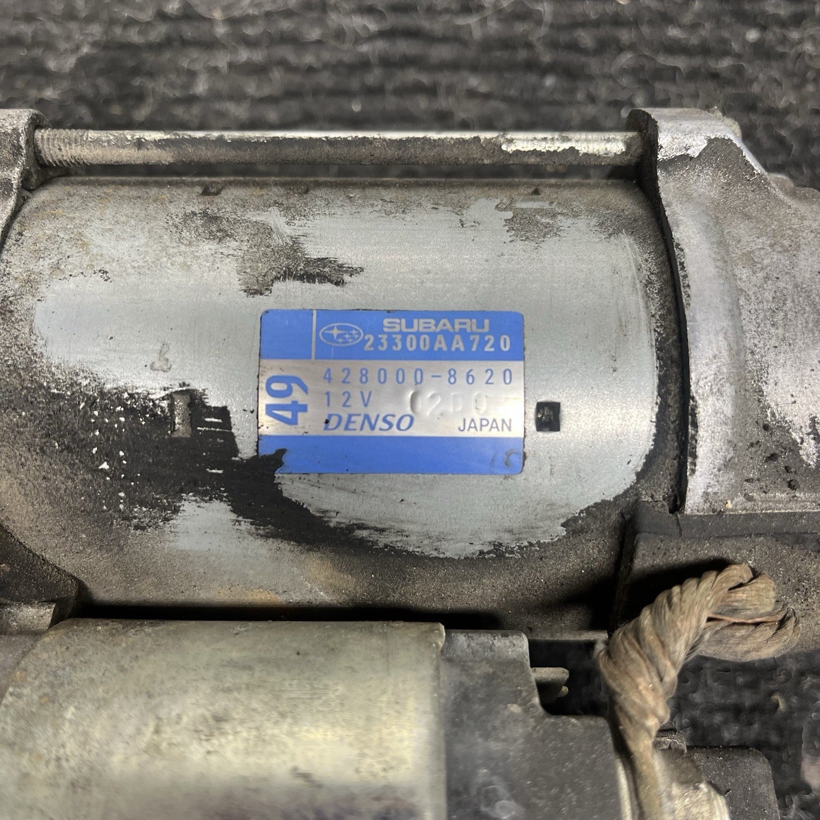☑️ 2013-2020 Subaru BRZ Toyota 86 FRS A/T Starter 23300AA720 OEM