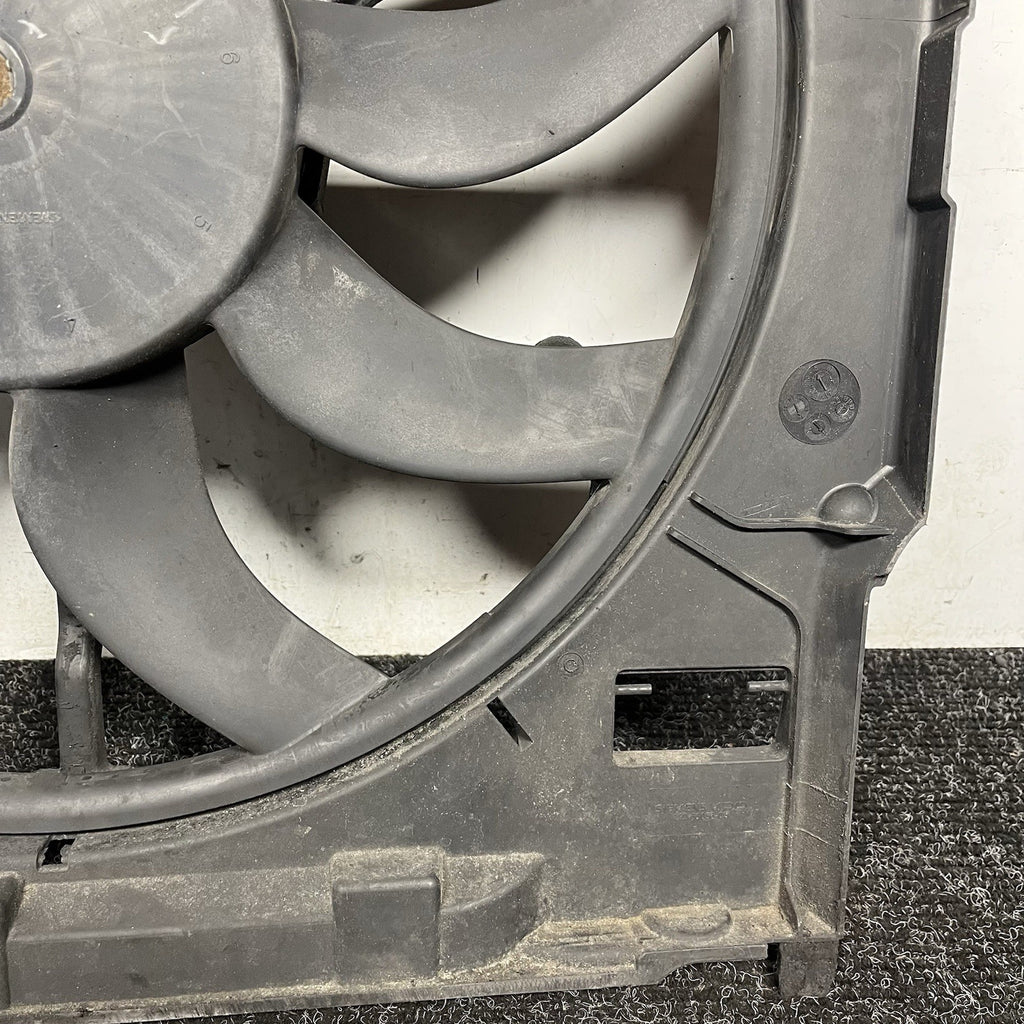 ☑️ 09-13 BMW E70 X5 3.0L DIESEL M57 RADIATOR COOLING FAN ASSEMBLY OEM