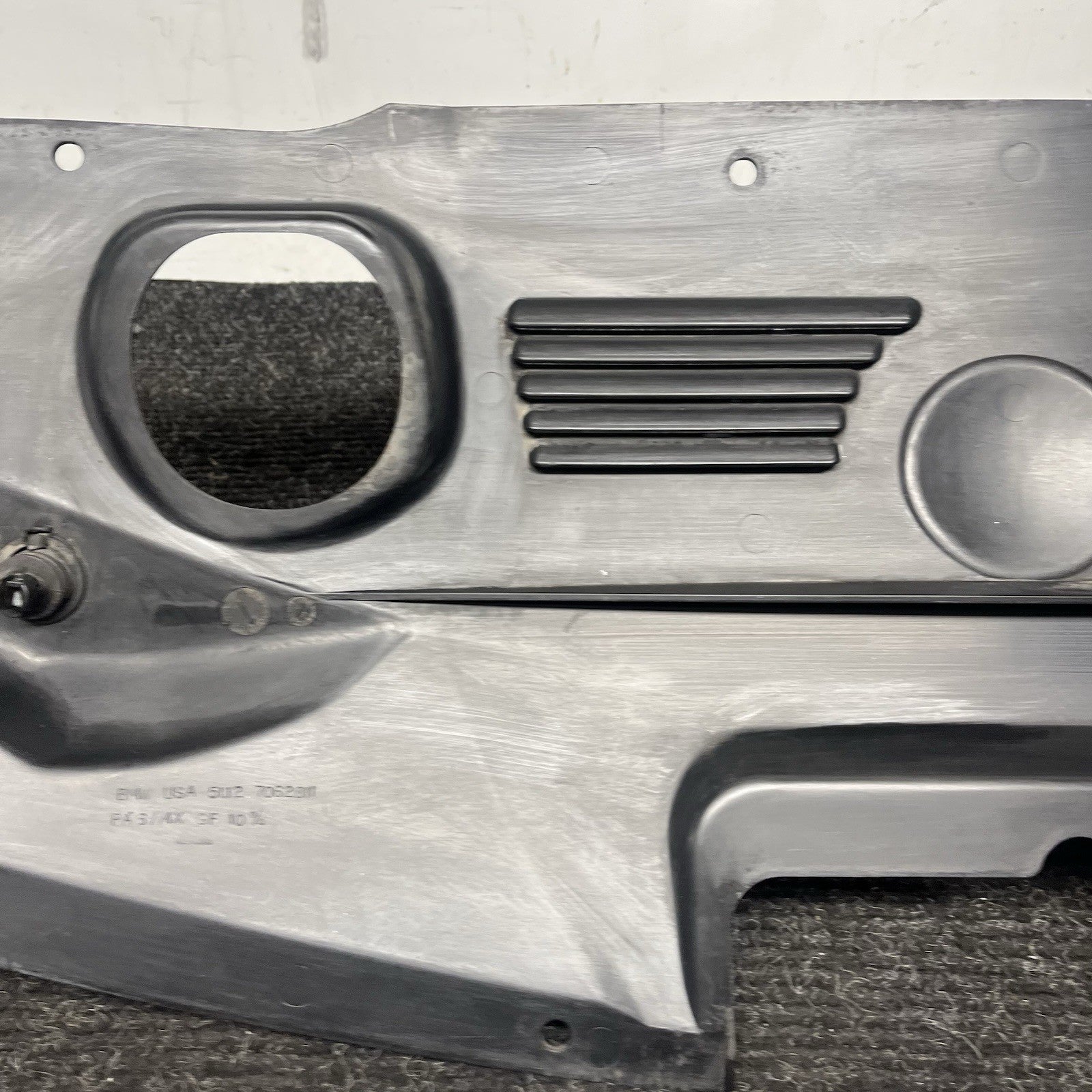 ☑️ 03-08 BMW E85 E86 Z4 Engine Motor Radiator Upper Deflector Shield Cover OEM